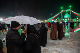 شب نیمه شعبان در مسجد مقدس جمکران