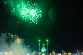شب نیمه شعبان در مسجد مقدس جمکران