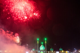شب نیمه شعبان در مسجد مقدس جمکران