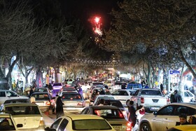 جشن نیمه شعبان -بجنورد