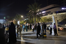 جشن نور، شادی و انتظار در کیش