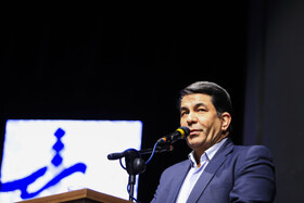 سخنرانی محمد علی طالبی ،استاندار درشب سینمای کرمان