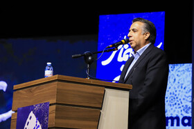 سخنرانی حسین اسحاقی،مدیرکل فرهنگ و ارشاد اسلامی استان در شب سینمای کرمان