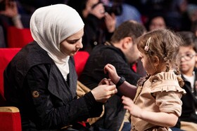 نشست خبری سرزمین فرشته‌ها به کارگردانی بابک خواجه پاشا در چهل‌ و چهارمین جشنواره فیلم فجر