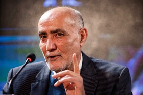 منوچهر محمدی تهیه کننده فیلم سرزمین فرشته‌ها به کارگردانی بابک خواجه پاشا در چهل‌ و چهارمین جشنواره فیلم فجر