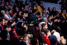 نشست خبری سرزمین فرشته‌ها به کارگردانی بابک خواجه پاشا در چهل‌ و چهارمین جشنواره فیلم فجر