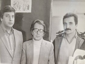 طنزنویسی که خیلی از مطالبش رد می‌شد