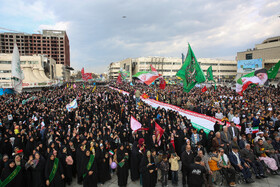 اجتماع منتظران ظهور در مشهد