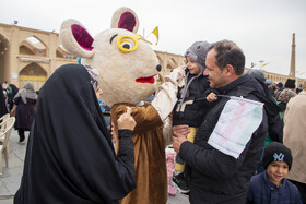 جشن نیمه‌ی شعبان - اصفهان