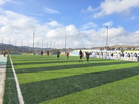 نیکشهر رتبه نخست توسعه چمن مصنوعی فوتبال را در سیستان و بلوچستان دارد