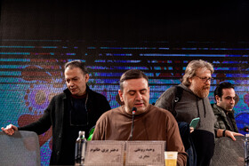 نشست خبری فیلم دختر پری خانوم به کارگردانی علیرضا معتمدی