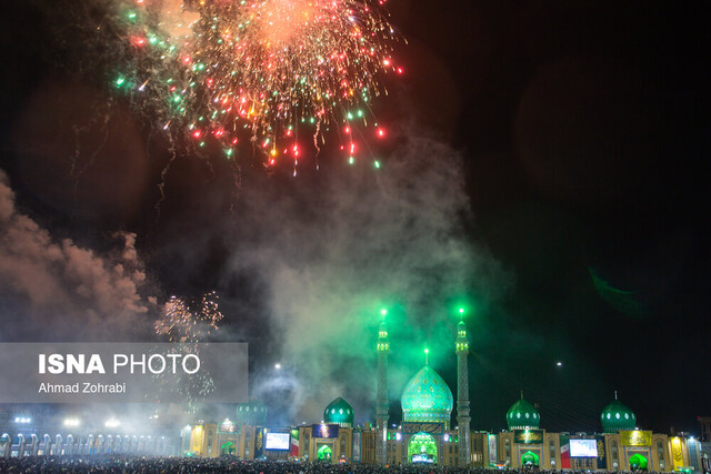 شب نیمه شعبان در مسجد مقدس جمکران