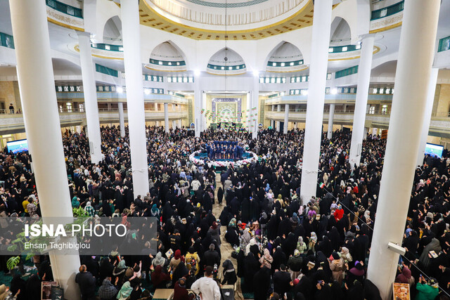 تجمع حمایت از قرآن در زنجان