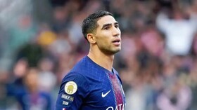 اشرف حکیمی غایب بازی بزرگ