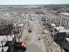 واگذاری زمین به متقاضیان طرح جوانی جمعیت در شمال سیستان و بلوچستان