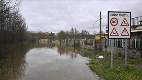 طوفان در «اندلس» اسپانیا؛ هشدار قرمز صادر شد