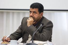 بازدید حسین امامی راد نماینده چناران، طرقبه و شاندیز در مجلس شورای اسلامی از جهاددانشگاهی خراسان رضوی