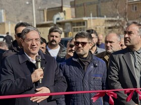 ۳۳ پروژه طرح هادی روستایی در ارومیه به بهره‌برداری رسید