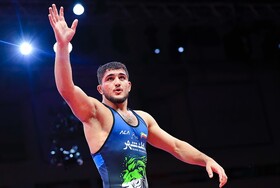 رحمانی کشتی ۸ بر صفر برده را به قهرمان آمریکایی جهان باخت!