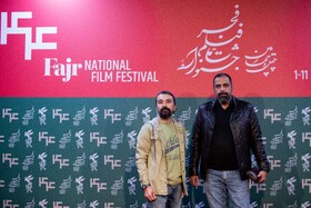 فتوکال فیلم رقص باد به کارگردانی سید جواد حسینی