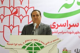 استاندار ایلام: همه مسئولان مدیون شهدا هستند/ ولایت‌پذیری شاخصه شهیدان است