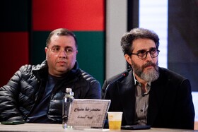 نشست خبری  فیلم«بیلبورد» به کارگردانی سعید دشتی