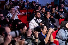 نشست خبری  فیلم«بیلبورد» به کارگردانی سعید دشتی