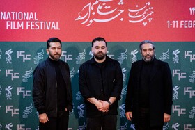 فتوکال فیلم«حال خوب زن» به کارگردانی مهدی برزکی
