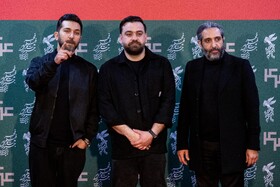 فتوکال فیلم«حال خوب زن» به کارگردانی مهدی برزکی