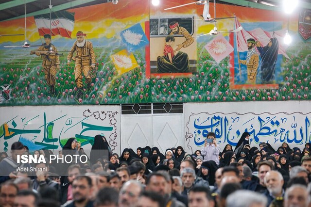 برگزاری یادواره شهدای ارتش جمهوری اسلامی در اصفهان