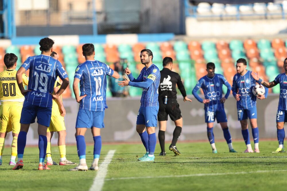 عارف غلامی پس از دیدار استقلال چه گفت؟