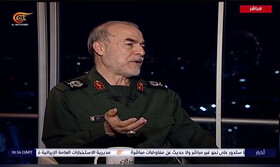 پیام رونمایی ایران از موشک «خرمشهر ۴»