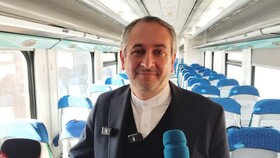 بهره‌برداری آزمایشی از راه‌آهن اردبیل – میانه نمادی از تلاش مردم و مسئولان است