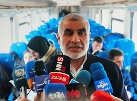 نایب ‌رئیس مجلس: راه‌آهن اردبیل- میانه دستاوردی مهم برای توسعه استان و اتصال ریلی کشور است