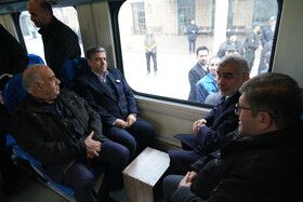 بهره‌برداری آزمایشی راه‌آهن اردبیل - میانه