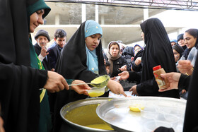 برگزاری میهمانی کیلومتری مهدویت - کرمانشاه