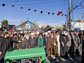 نماینده مجلس: آیت‌الله سید مرتضی محمودی پناهگاه مردم و نماد انقلابی‌گری بود