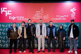 فتوکال فیلم«پل»، به کارگردانی محمد عسگری در چهل‌ و چهارمین جشنواره فیلم فجر - روز هفتم