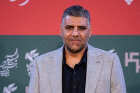 محمد عسگری، کارگردان در فتوکال فیلم«پل»، در چهل‌ و چهارمین جشنواره فیلم فجر - روز هفتم