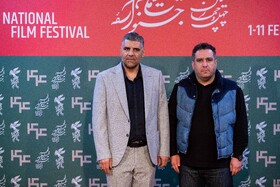 فتوکال فیلم«پل»، به کارگردانی محمد عسگری در چهل‌ و چهارمین جشنواره فیلم فجر - روز هفتم
