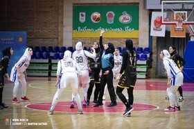 پیروزی مدعیان در هفته هجدهم لیگ برتر بسکتبال زنان