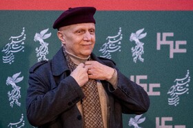 فتوکال فیلم«کافه سلطان» به کارگردانی مصطفی رزاق کریمی در چهل‌ و چهارمین جشنواره فیلم فجر - روز هفتم
