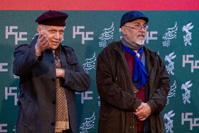 فتوکال فیلم«کافه سلطان» به کارگردانی مصطفی رزاق کریمی در چهل‌ و چهارمین جشنواره فیلم فجر - روز هفتم