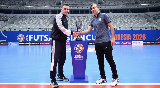 شمسایی: فینال غیرقابل پیش‌بینی است/ سوتو: فشار روی ایران است