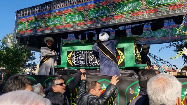 نماینده مقام معظم رهبری: آیت‌الله محمودی ستون ایمان و دیانت منطقه ۱۵ خرداد بود