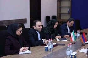 تسریع در ساخت خط انتقال برق ارمنستان به ایران 