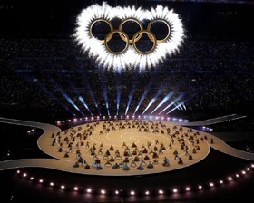 برگزاری افتتاحیه المپیک زمستانی ۲۰۲۶/ کاروان ایران رژه رفت 