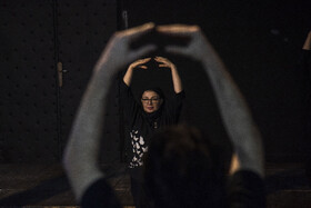 برگزاری کارگاه تخصصی «ترانه‌های تن» با محوریت پانتومیم و تئاتر فیزیکال_ساری