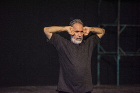 «حامد نصرآبادیان»مدرس تئاتر در کارگاه تخصصی «ترانه‌های تن» با محوریت پانتومیم و تئاتر فیزیکال_ساری