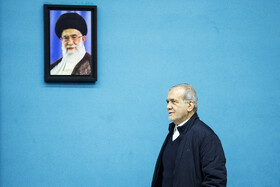 مسعود پزشکیان، رئیس جمهور در آیین بهره‌برداری از پروژه‌های عمرانی مناطق آزاد 